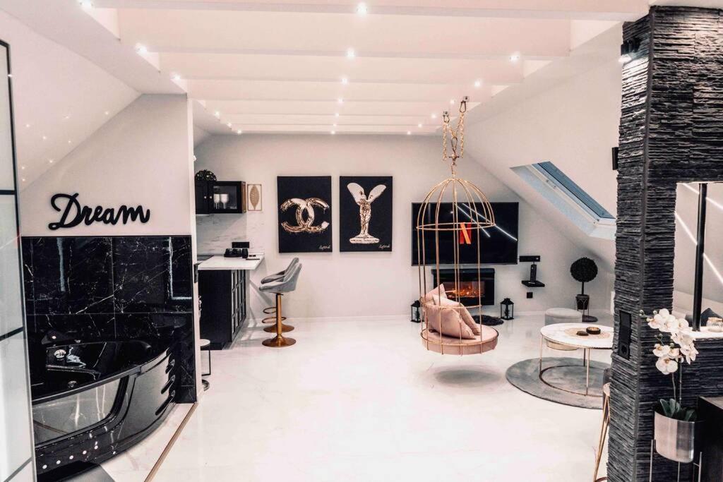 Apartamento Exquisites Loft Mit Whirlpool Hagen  Exterior foto